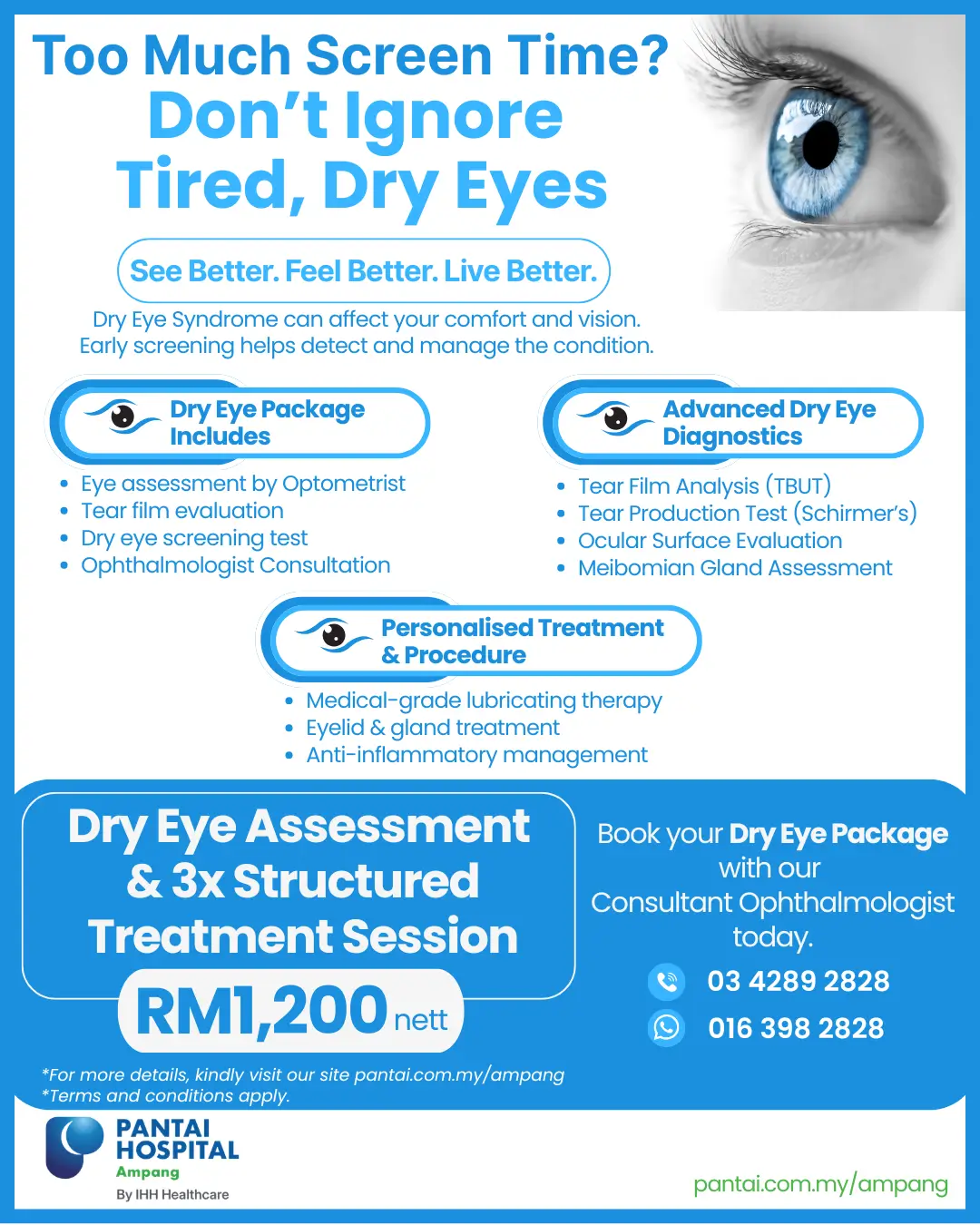 Dry Eye Package