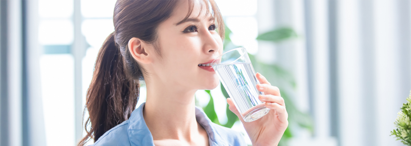 drink water